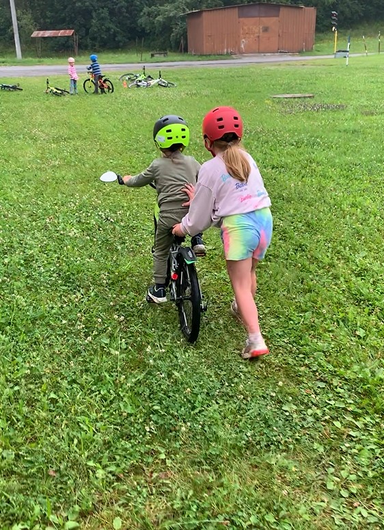 Příměšťák ve Staré Vsi, kurz cyklistiky aneb cyklo hravě!